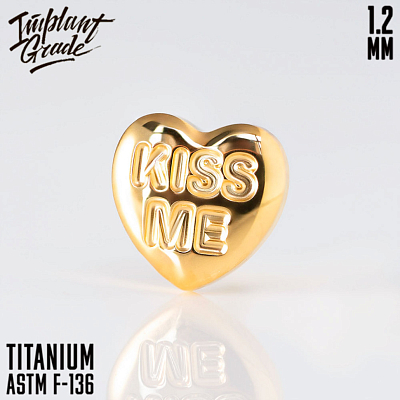 Накрутка Kiss Me Gold 1.2 мм
